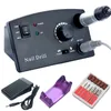 Conjunto de manicure para unhas 35.000 RPM furadeira elétrica pedicure profissional arquivo de salão 230704