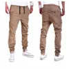 Whole Casual Men Pants High Quality Designer Pants Collapse Male Leisure Long Elastic Waist Trousers Mens Joggers 3XL299n