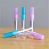 13ml Mini Lip Gloss Tubes Lip Stick DIY Lip Gloss Container Empty Bottles Purple Refillable Perfume Bottle F3715 Jrhne