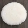 Car Upgrade 5 Sizes 75-180mm Wool Polishing Disc Car Waxing Polishing Buffing Car Paint Care Polisher Pads Auto Washing Accessories