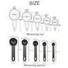 Measuring Tools 5pcs/set Kitchen Measuring Spoon Measuring Cups Measuring Tools Portable Plastic Coffee Sugar Scoop Kitchen Gadgets R230704