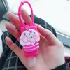 30ml Cute Creative Cartoon Animal Bath Body Works Silicone Portable hand soap Hand Sanitizer Holder With Empty Bottle ship Immediately Eawen