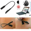 Tablet Pc Cavi Connessioni Nero 0.25M Usb Tipo C Femmina A Surface Pd Caricatore Per Pro 6 5 4 3 Drop Delivery Computer Networkin Dhfng