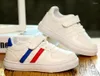 Sportschoenen Kinderen Sneakers Wit Meisjes School Jongens Student Schoeisel Kids Chaussure Zapatos Uniform SandQ Baby 2023