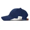 Czapki z daszkiem Casual Vintage bawełna Outdoor Sport czapka z daszkiem mężczyźni kobiety czapka taty regulowana czapka typu trucker styl niski profil 230703