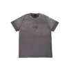 Tasarımcı Moda Giysileri Tees Tshirts Kish Ksubi Yıkanmış Kutu Erkek ve Kadınlar CO Markalı T-Shirt Tee Tee Street Giyim Spor Giyim Üstleri Kaya Hip Hop T-Shirt