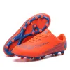 Safety Shoes Men Football Shoes Children Soccer Boots High Athletic Big Size Cleats Training Sneakers Sport Outdoor Boys Kids 230703