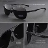 Sunglasses Sunglasses KINGSEVEN Brand Men Aluminum Polarized UV400 Mirror Male Sun Glasses Women For Oculos de sol Z230704