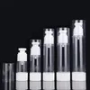 15ml 30ml 50ml 80ml 100ml Airless Bottle Cosmetic Package Emulsion Bottles Cosmetic Container Pump Travel bottle Perfume Bottle F3368 Ongth