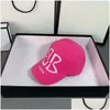 Ball Caps Letter Graffiti Honkbal Ontwerpers voor heren en dames Casquette Sporthoeden Drop Delivery Mode-accessoires Sjaals Handschoenen Dhrzx