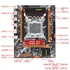 Schede madri MACHINIST X79 Kit scheda madre con Xeon E5 2630 V2 Processore CPU LGA 2011Set DDR3 16G (4 4G) ECC Memoria RAM Nvme M.2 USB