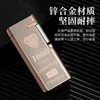 High-end Business Sideslip Narrow Version Shengshi Creative Personality Ignition Windproof Electronic InductionInflatableLighter JBMUNo Gas