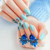 Комплект Manicure Manicure для ногтей для начинающих со всем натуральным прозрачным погружением французски не нужно 230704