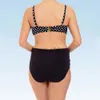ملابس السباحة النسائية 2022 صيف ملابس السباحة مجموعة من قطعتين للسباحة الشاطئية بدلة أنثى بالإضافة إلى حجم 5xl انقسام بدلة السباحة السيدات بيكيني J230704