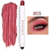 Eye ShadowLiner Combination 12 Colors Eyeshadow Stick Set Pro Waterproof Matte Pearl Shimmer Pencil Sets Makeup Gifts High 230703