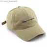قبعات الكرة topi bisbol bordir retro flecplantton untuk pria dan wanita kasual katun ayah modis pelindung matahari musim panas Z230705
