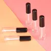 Botella de esmalte de uñas de 8ML con cepillo, contenedor cosmético vacío recargable, botella de vidrio transparente, herramienta de manicura para arte de uñas F230 Vwwfr