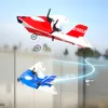 電動航空機スマートビルドRC飛行機993 EPPフォームLED電気リモコンモデルフォーム航空機グライダーチルドレントイ230703