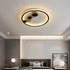 Ceiling Lights Creative Nordic Bedroom Light Designer Simple And Personalized Modern Room Golden LED Living