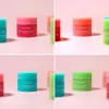Lip Gloss Korea Sleeping Mask Mini Kit 4 Scented Collection 8g 4PCS Nutritious Moisturizing Balm 230703
