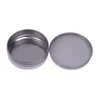 5g 10g 15g 20g 30g 40g 50g 60g 100g Makeup Aluminium Jar Tin Pot Nail Art Lip Empty Cosmetic Containers Screw Thread Cream Storage F201 Velh