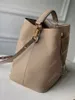 7A Sac de créateur Femme en cuir véritable NEONOE MM sac seau Sacs à bandoulière Embossing totes sac à dos Sac à bandoulière Sacs à main Sac fourre-tout Portefeuilles avec boîte d'origine 26cm