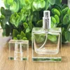 30ml Practical Perfume Bottle Glass Refillable Fragrance Bottle Empty Packaging Case With Metal Spray Automiser Makeup Tool ZA1616 Lmxhv
