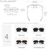 Солнцезащитные очки KINGSEVEN, брендовые дизайнерские солнцезащитные очки для мужчин, поляризационные солнцезащитные очки с градиентом, женские и мужские квадратные очки в стиле ретро Okulary Z230704