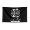 Vasi 90x150 cm Bandiera Bbs Banner per auto da corsa stampato in poliestere per arredamento