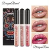 Lip Gloss 3Pcs / Set Étanche Halloween Diamant Sexy Shimmer Matte Glitter Liquide Rouge À Lèvres Longue Durée Lipgloss Maquillage 1061 Drop De Dh6Bt