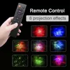 New Astronaut Kids Bedroom Light Projector Starry Galaxy Star Night Lights Projection Toys for Girls Boys HKD230704