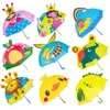 Gear Cute Cartoon Children Umbrella Animation Creative Longhandled 3d Ear Modeling Kids Umbrella for Boys Girls