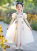 Meisje Jurken Hanfu Kleine Meisjes Zomer Chinese Stijl Traditionele Kids Fairy Oude Kostuum Kinderen Cosplay Volksdans