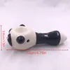 Panda design keramische rookhandpijpjes voor droge kruiden