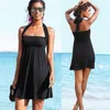 Casual Dresses Summer Fashion Plage Moda Spandex 2023 Ribbon Wrapped Het Strand Sun Beach Rope For Women