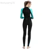 Mute Mute stagne Estate Sottile Muta da sub ad asciugatura rapida Donna Ice Silk Lycra Muta da sub Full Body per immersioni Snorkeling Surf Nuoto estivo HKD230704