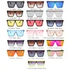 Lunettes de soleil Cadres SHAUNA Flat Top Classique Carré Femme Marque Designer Violet Miroir Revêtement Shades UV400 230704