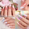 Set manicure per unghie 8ML Pittura Gel Polish Pastel Liner Kit Art Vernice semipermanente colorata Soak Off UV Disegno fai da te 230704