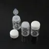 10ml Clear Empry Cosmetic Sifter Loose Powder Jars Container Screw Lid DIY 병 메이크업 도구 리필 가능한 병 F3527 UEETC