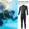 Kombinezony Drysuits Kombinezon neoprenowy Kombinezon do nurkowania 3mm Mężczyźni Full Body Kobiety Ochrona UV Elastyczny Ciepły Pływanie Surfing Snorkeling Odzież HKD230704