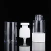 15ml 30ml 50ml 80ml 100ml Flacone airless Pacchetto cosmetico Bottiglie di emulsione Contenitore cosmetico Pompa Bottiglia da viaggio Bottiglia di profumo F3368 Ongth