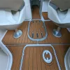 2005 Four Winns Horizon 230 plate-forme de bain Cockpit bateau EVA mousse teck sol Pad support auto-adhésif SeaDek Gatorstep Style tampons