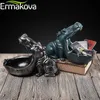 Objetos Decorativos Estatuetas ERMAKOVA Resina Hippo Estátua Escultura Hipopótamo Estatueta Chave Recipiente Doces Decoração Home Acessórios De Mesa 230704