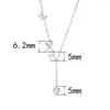 Chains Women's Necklace Stackable Minimalist Style For Everyday Party Wear