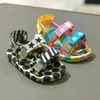 صندل وصول Mini Melissa Childrenals Kids Beach Shoes Girl and Boy Fashion أحذية HMI083 230703
