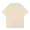 Designermodekläder T-shirts T-shirts Nisch Trendigt märke Kith Floral Klassisk Box-T-shirt Blommig fyrkantig tryckt kortärmad t-shirt bomull Streetwear Sportswear 2023
