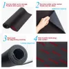 Mouse Pads Wrist Rests Mouse Pad Tiger Mouse Mat Gamer Black Big Mousepad Company Speed Mause Pad XXL Table Mats Office Carpet Rugs for Computer Desk 230704
