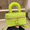 Bolsas de noite luxuosas femininas de alta qualidade corrente crossbody rosa verde bolsa pequena e bolsas bolsa de ombro em forma de barril