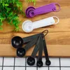 Measuring Tools 5Pcs/set Kitchen Measuring Spoon Teaspoon Coffee Sugar Scoop Baking Cooking Kitchen Measuring Cups With Scale Tools Colors R230704