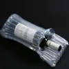 32*8 cm Air Dunnage Bag Luftfylld skyddande vinflaska Wrap Uppblåsbara Air Cushion Column Wrap-påsar med en gratis pump